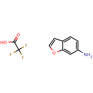 benzofuran-6-amine;2,2,2-trifluoroacetic acid