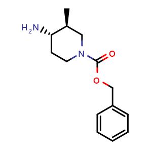 benzyl (3S,4S)-4-amino-3-methylpiperidine-1-carboxylate