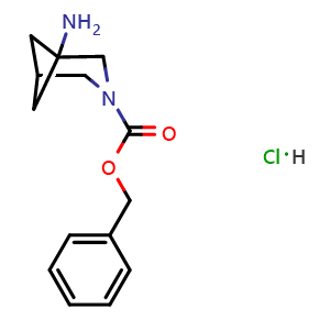 benzyl 1-amino-3-azabicyclo[3.1.1]heptane-3-carboxylate hydrochloride