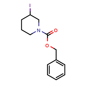 benzyl 3-iodopiperidine-1-carboxylate