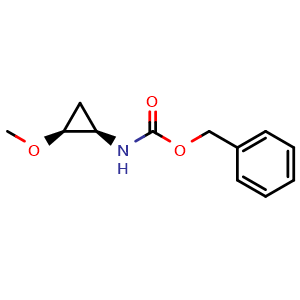 benzyl N-[(1R,2S)-2-methoxycyclopropyl]carbamate
