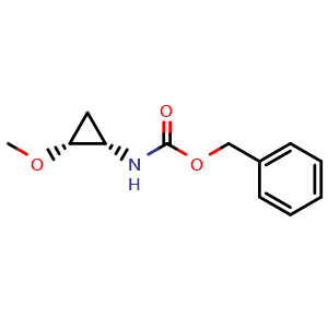 benzyl N-[(1S,2R)-2-methoxycyclopropyl]carbamate