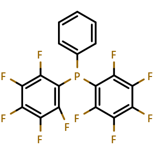 bis(pentafluorophenyl)phenylphosphine