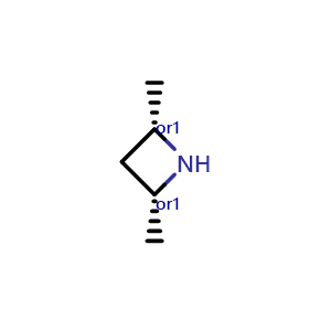 cis-2,4-dimethylazetidine