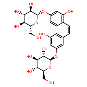 cis-Mulberroside A