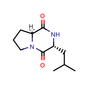 Cyclo(D-Leu-L-Pro)