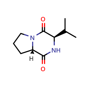 Cyclo(D-Val-L-Pro)