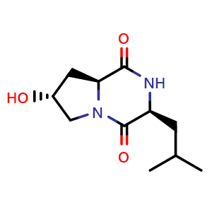 Cyclo(L-Leu-trans-4-hydroxy-L-Pro)