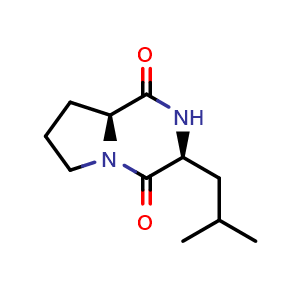 Cyclo(Pro-Leu)