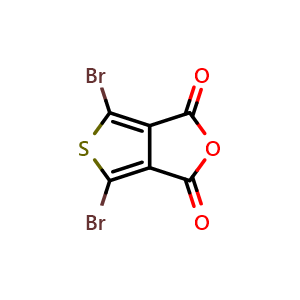 dibromo-1H,3H-thieno[3,4-c]furan-1,3-dione