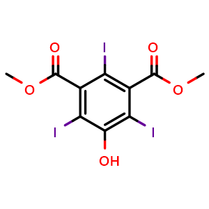 dimethyl 5-hydroxy-2,4,6-triiodoisophthalate