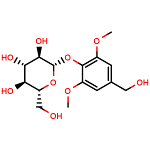 Chemical structure of Di-O-methylcrenatin , CAS 64121-98-8, AChemBlock X216075
