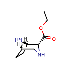 ethyl (1R,2R,5S)-3,8-diazabicyclo[3.2.1]octane-2-carboxylate