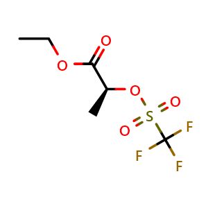 ethyl (s)-2-(trifluoromethylsulfonyloxy)propionate