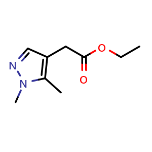ethyl 2-(1,5-dimethyl-1H-pyrazol-4-yl)acetate