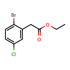 Ethyl 2-(2-bromo-5-chlorophenyl)acetate