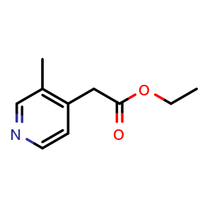 ethyl 2-(3-methylpyridin-4-yl)acetate