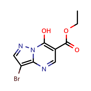 ethyl 3-bromo-7-hydroxypyrazolo[1,5-a]pyrimidine-6-carboxylate