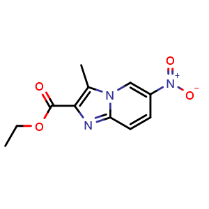 ethyl 3-methyl-6-nitroimidazo[1,2-a]pyridine-2-carboxylate