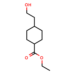 ethyl 4-(2-hydroxyethyl)cyclohexane-1-carboxylate
