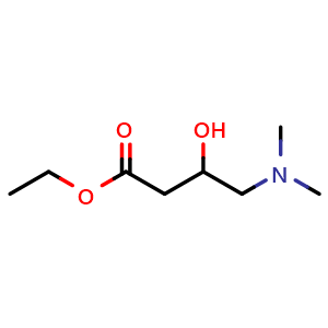 ethyl 4-(dimethylamino)-3-hydroxybutanoate