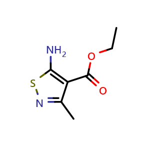 ethyl 5-amino-3-methylisothiazole-4-carboxylate