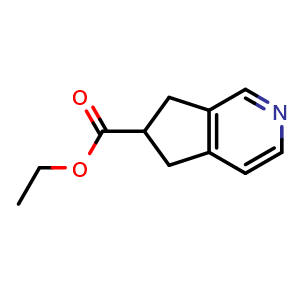 ethyl 6,7-dihydro-5H-cyclopenta[c]pyridine-6-carboxylate