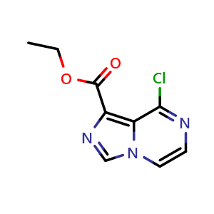 ethyl 8-chloroimidazo[1,5-a]pyrazine-1-carboxylate