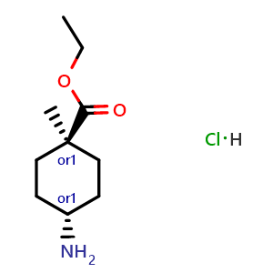 ethyl trans-4-amino-1-methyl-cyclohexanecarboxylate hydrochloride