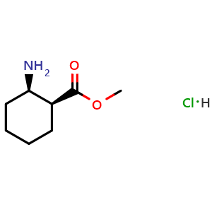 methyl (1S,2R)-2-aminocyclohexanecarboxylate hydrochloride