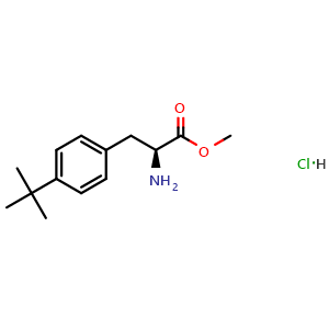 methyl (2s)-2-amino-3-(4-tert-butylphenyl)propanoate hydrochloride