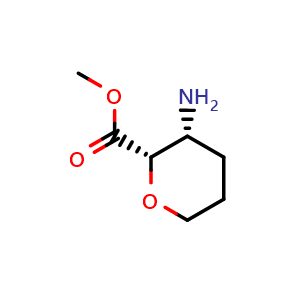 methyl (2S,3R)-3-aminotetrahydropyran-2-carboxylate