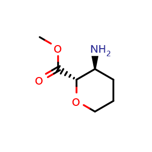 methyl (2S,3S)-3-aminotetrahydropyran-2-carboxylate