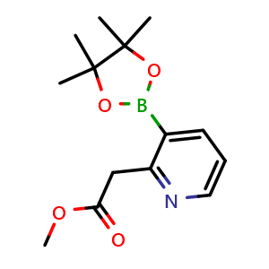 methyl 2-[3-(4,4,5,5-tetramethyl-1,3,2-dioxaborolan-2-yl)pyridin-2-yl]acetate