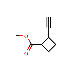 methyl 2-ethynylcyclobutanecarboxylate