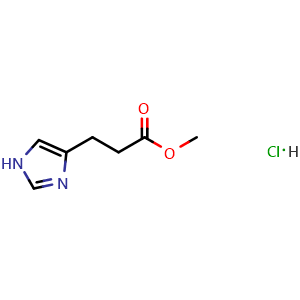 methyl 3-(1h-imidazol-4-yl)propanoate hydrochloride