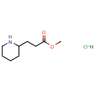 methyl 3-(2-piperidinyl)propanoate hydrochloride