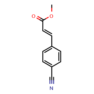 Methyl 3-(4-cyanophenyl)acrylate