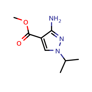 methyl 3-amino-1-(propan-2-yl)-1H-pyrazole-4-carboxylate