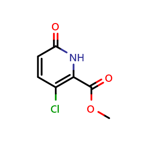 methyl 3-chloro-6-oxo-1,6-dihydropyridine-2-carboxylate