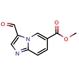 methyl 3-formylimidazo[1,2-a]pyridine-6-carboxylate