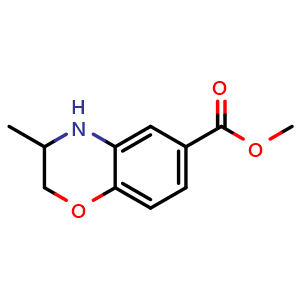 methyl 3-methyl-3,4-dihydro-2H-benzo[b][1,4]oxazine-6-carboxylate