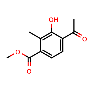 methyl 4-acetyl-3-hydroxy-2-methylbenzoate