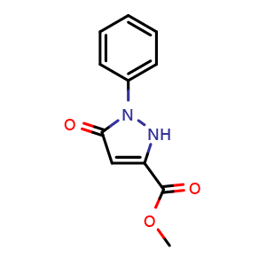 methyl 5-oxo-1-phenyl-2,5-dihydro-1H-pyrazole-3-carboxylate