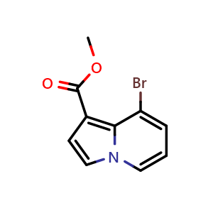 methyl 8-bromoindolizine-1-carboxylate