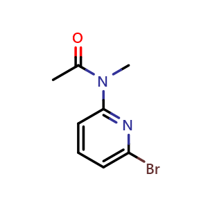 N-(6-bromopyridin-2-yl)-N-methylacetamide