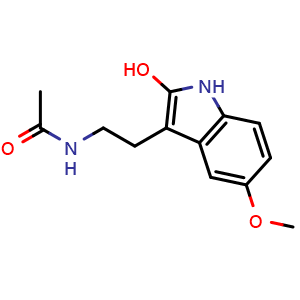 N-[2-(2-hydroxy-5-methoxy-1H-indol-3-yl)ethyl]acetamide