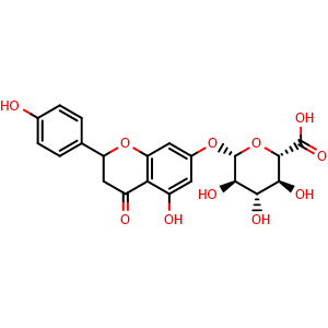 Naringenin-7-O-beta-D-glucuronide