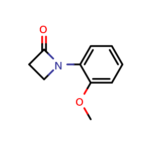 n-methoxyphenyl-2-azetidinone