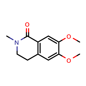Chemical structure of N-Methylcorydaldine , CAS 6514-05-2, AChemBlock X216649